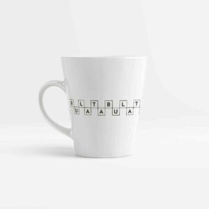 Tabula Coffee Mug